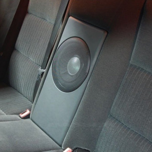 Incinta inchisa subwoofer dedicat BMW Seria 5 E39 Sedan, 200 mm, 8L - Img 8
