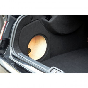Incinta inchisa subwoofer dedicat Citroen C5 2 Sedan L, 250 mm, 15L - Img 4