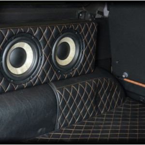 Incinta inchisa subwoofer dedicat Mercedes G-Class W463, 2 x 200 mm, 16L - Img 4