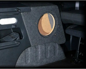 Incinta inchisa subwoofer dedicat Renault Trafic, 250 mm, 15L - Img 9