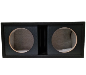 Incinta subwoofer universala, Four Audio, 2 x 300 mm, 2 x 40L