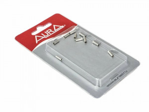 Inel terminal AURA APT 4250, 2.5mm2 (14AWG), 10buc/set
