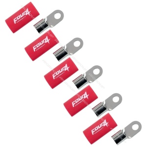 Inel terminal Four Connect, 4-690943, M8, 35 mm2, Set 5 Buc