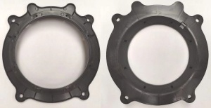 Inele adaptoare difuzoare auto Cod 20.589 Tesla Model 3/Y Fata-Spate 165mm
