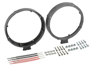 Inele adaptoare difuzoare auto Cod 271320-16-1-0 Volkswagen Polo 5 2008-2020 Fata Spate 165mm