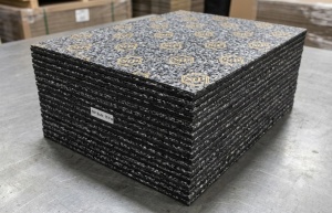 Insonorizant Auto Fonoabsorbant STP Black Ton 6, 6 mm, 375x500 mm, 2.81 m2, 15 Foi