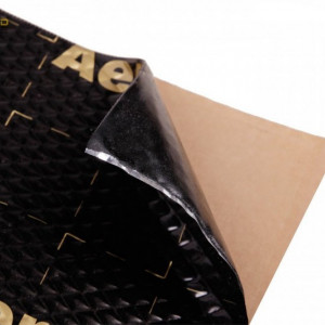 Insonorizant auto Premium STP Aero, 2.3mm, 4.5m2, Bulk Pack - Img 3
