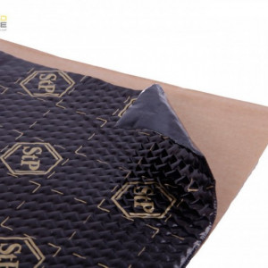 Insonorizant auto Premium STP Black Gold, 2,3mm, 4,5m2, Bulk Pack - Img 2