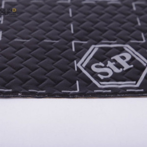 Insonorizant auto Premium STP Black Silver Shop, 1,8mm, 375x265mm, Foaie - Img 3