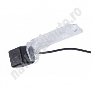 Kit Camera marsarier cu conectori in lampa numar pentru VW