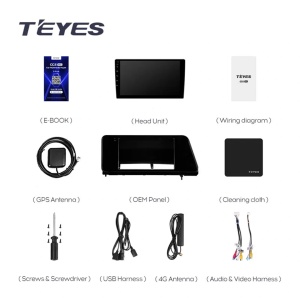 Navigatie Auto cu Asistenta AI Teyes CC4 PRO Lexus RX 2015-2022 8+128GB 10.36" QLED, Android 13, 5G, 7.1 DSP, CarPlay - Img 8
