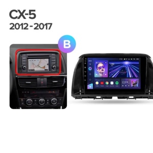 Navigatie Auto cu Asistenta AI Teyes CC4 PRO Mazda CX-5 2012-2015 8+128GB 9.5" QLED, Android 13, 5G, 7.1 DSP, CarPlay - Img 9
