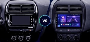 Navigatie Auto cu Asistenta AI Teyes CC4 PRO Mitsubishi ASX 2 2016-2023 8+128GB 9.5" QLED, Android 13, 5G, 7.1 DSP, CarPlay - Img 3