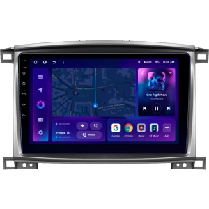 Navigatie Auto MOSS M2 Toyota Land Cruiser LC J100 2002-2007 4+64GB 9" IPS Octa-core 1.6Ghz, Android 4G Bluetooth 5.1 DSP - Img 1