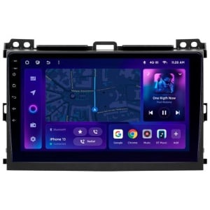 Navigatie Auto MOSS M2 Toyota Land Cruiser Prado J120 2002-2009 4+64GB 9" IPS Octa-core 1.6Ghz, Android 4G Bluetooth 5.1 DSP - Img 1