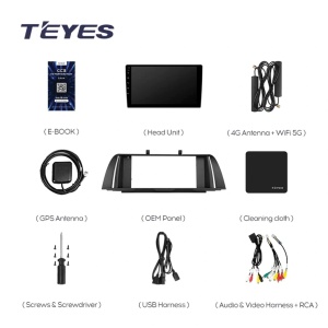 Navigatie Auto MOSS M3 BMW Seria 5 F11 2010-2016 4+32GB 9" QLED Octa-core 2Ghz, Android 4G Bluetooth 5.1 DSP - Img 8