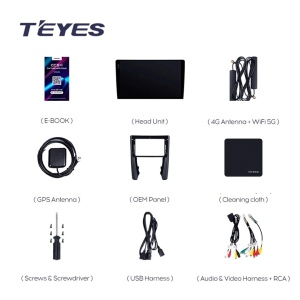 Navigatie Auto MOSS M3 Porsche Cayman 2005-2012 4+32GB 9" QLED Octa-core 2Ghz, Android 4G Bluetooth 5.1 DSP - Img 5