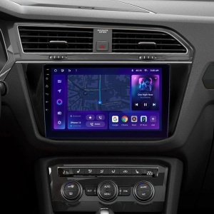 Navigatie Auto MOSS M3 Volkswagen Tiguan 2 2016-2023 4+32GB 10" QLED Octa-core 2Ghz, Android 4G Bluetooth 5.1 DSP - Img 2
