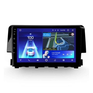 Navigatie Auto Teyes CC2 Plus Honda Civic 10 2015-2020 4+32GB 9" QLED Octa-core 1.8Ghz Android 4G Bluetooth 5.1 DSP