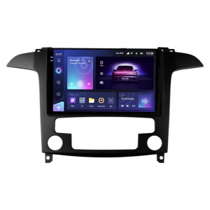 Navigatie Auto Teyes CC3 2K 360° Ford S-MAX 2006-2015 6+128GB 9.5" QLED Octa-core 2Ghz, Android 4G Bluetooth 5.1 DSP