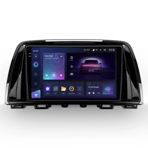 Navigatie Auto Teyes CC3 2K 360° Mazda 6 2012-2017 6+128GB 9.5" QLED Octa-core 2Ghz, Android 4G Bluetooth 5.1 DSP