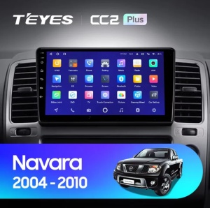 Navigatie Auto Teyes CC3 2K 360° Nissan Navara 3 D40 2004-2010 6+128GB 9.5" QLED Octa-core 2Ghz, Android 4G Bluetooth 5.1 DSP - Img 2