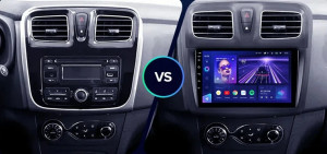 Navigatie Auto Teyes CC3 2K 360 Dacia Logan 2 2012-2016 6+128GB 9.5" QLED Octa-core 2Ghz Android 4G Bluetooth 5.1 DSP - Img 3