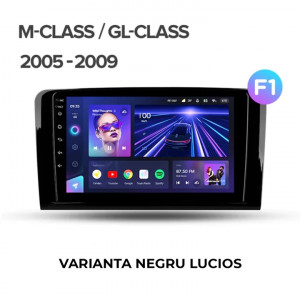 Navigatie Auto Teyes CC3 2K 360 Mercedes-Benz ML W164 2006-2011 6+128GB 9.5" QLED Octa-core 2Ghz Android 4G Bluetooth 5.1 DSP - Img 6
