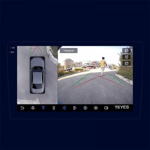 Navigatie Auto Teyes CC3 2K 360 Mercedes-Benz Vito 3 2014-2023 6+128GB 10.36" QLED Octa-core 2Ghz Android 4G Bluetooth 5.1 DSP - Img 5