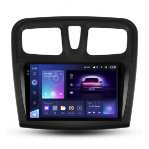 Navigatie Auto Teyes CC3 2K Dacia Logan 2 2016-2020 6+128GB 9.5" QLED Octa-core 2Ghz Android 4G Bluetooth 5.1 DSP - Img 2