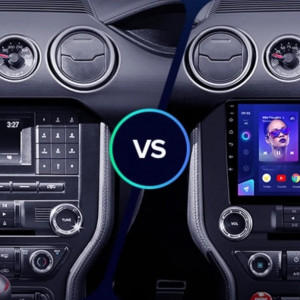 Navigatie Auto Teyes CC3 2K Ford Mustang 6 2015-2023 4+64GB 9.5" QLED Octa-core 2Ghz Android 4G Bluetooth 5.1 DSP - Img 3