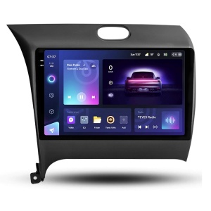 Navigatie Auto Teyes CC3 2K Kia Cerato 3 2012-2017 4+32GB 9.5" QLED Octa-core 2Ghz, Android 4G Bluetooth 5.1 DSP
