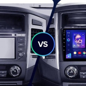 Navigatie Auto Teyes CC3 2K Mitsubishi Pajero 4 V80 2006-2021 4+64GB 9.5" QLED Octa-core 2Ghz Android 4G Bluetooth 5.1 DSP - Img 3