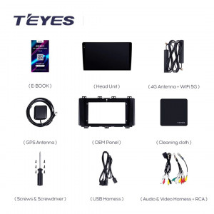 Navigatie Auto Teyes CC3 2K Seat Ateca 2016-2021 4+64GB 9.5" QLED Octa-core 2Ghz, Android 4G Bluetooth 5.1 DSP - Img 6