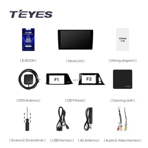 Navigatie Auto Teyes CC3 2K Toyota C-HR 2016-2023 4+32GB 9.5" QLED Octa-core 2Ghz, Android 4G Bluetooth 5.1 DSP - Img 9