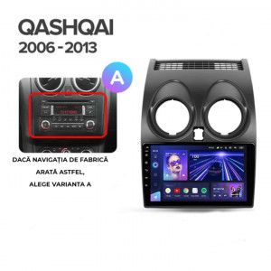 Navigatie Auto Teyes CC3 360° Nissan Qashqai 1 J10 2006-2013 6+128GB 9" QLED Octa-core 1.8Ghz, Android 4G Bluetooth 5.1 DSP - Img 6