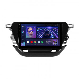 Navigatie Auto Teyes CC3 360° Opel Corsa F 2019-2023 6+128GB 9" QLED Octa-core 1.8Ghz, Android 4G Bluetooth 5.1 DSP