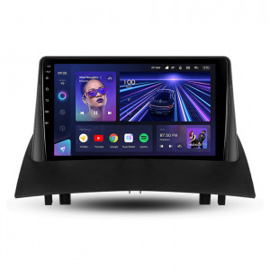 Navigatie Auto Teyes CC3 360° Renault Megane 3 2008-2014 6+128GB 9" QLED Octa-core 1.8Ghz, Android 4G Bluetooth 5.1 DSP - Img 2
