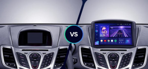 Navigatie Auto Teyes CC3 Ford Fiesta 6 2008-2019 6+128GB 9" QLED Octa-core 1.8Ghz Android 4G Bluetooth 5.1 DSP - Img 3