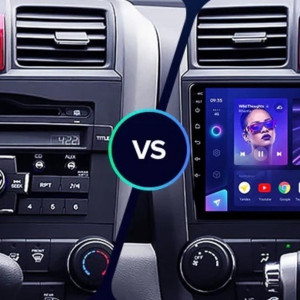 Navigatie Auto Teyes CC3 Honda CR-V 3 2006-2010 6+128GB 9" QLED Octa-core 1.8Ghz, Android 4G Bluetooth 5.1 DSP - Img 3