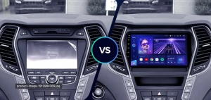 Navigatie Auto Teyes CC3 Hyundai Santa Fe 3 2013-2018 4+64GB 9" QLED Octa-core 1.8Ghz Android 4G Bluetooth 5.1 DSP - Img 3