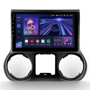 Navigatie Auto Teyes CC3 Jeep Wrangler 3 2010-2018 4+64GB 10.2" QLED Octa-core 1.8Ghz, Android 4G Bluetooth 5.1 DSP