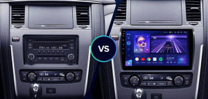 Navigatie Auto Teyes CC3 Nissan Patrol Y62 2010-2020 4+32GB 9" QLED Octa-core 1.8Ghz Android 4G Bluetooth 5.1 DSP - Img 2