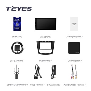 Navigatie Auto Teyes CC3 Renault Kadjar 2015-2017 4+64GB 9" QLED Octa-core 1.8Ghz, Android 4G Bluetooth 5.1 DSP - Img 10