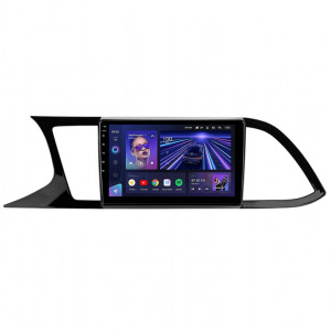 Navigatie Auto Teyes CC3 Seat Leon 3 2012-2020 4+32GB 9" QLED Octa-core 1.8Ghz Android 4G Bluetooth 5.1 DSP