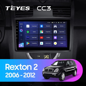 Navigatie Auto Teyes CC3 SsangYong Rexton 2 Y250 2006-2012 4+32GB 10.2" QLED Octa-core 1.8Ghz Android 4G Bluetooth 5.1 DSP - Img 2