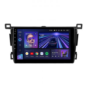 Navigatie Auto Teyes CC3 Toyota RAV4 XA50 2019-2023 4+32GB 9" QLED Octa-core 1.8Ghz Android 4G Bluetooth 5.1 DSP - Img 2