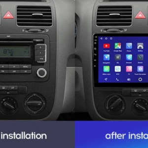 Navigatie Auto Teyes CC3 Volkswagen Jetta 5 2005-2010 4+64GB 10.2" QLED Octa-core 1.8Ghz, Android 4G Bluetooth 5.1 DSP - Img 3