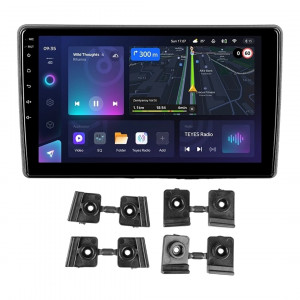 Navigatie Auto Teyes CC3L Hyundai i40 20112019 4+64GB 9" IPS Octa-core 1.6Ghz, Android 4G Bluetooth 5.1 DSP