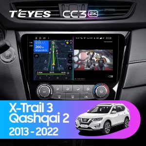 Navigatie Auto Teyes CC3L Nissan X Trail 3 T32 2013-2017 4+64GB 10.2" IPS Octa-core 1.6Ghz, Android 4G Bluetooth 5.1 DSP - Img 2